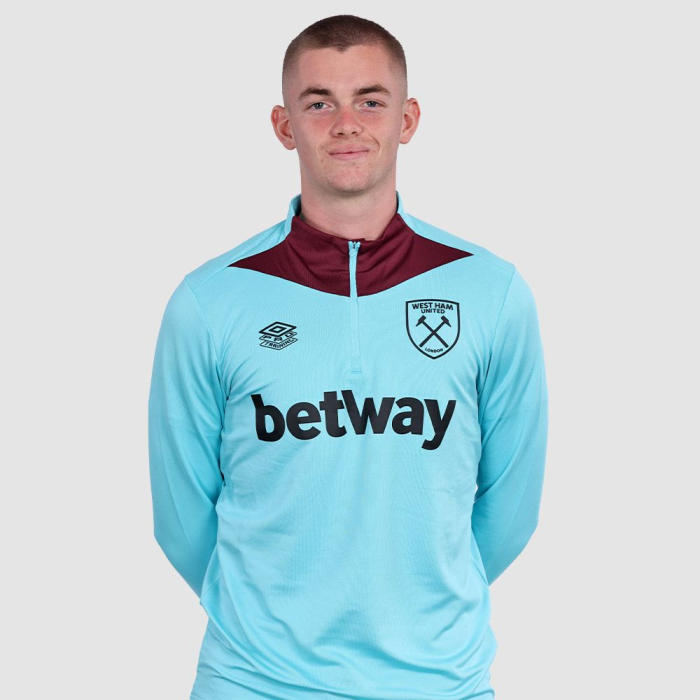 West Ham 24/25 Adults Quarter Zip Top