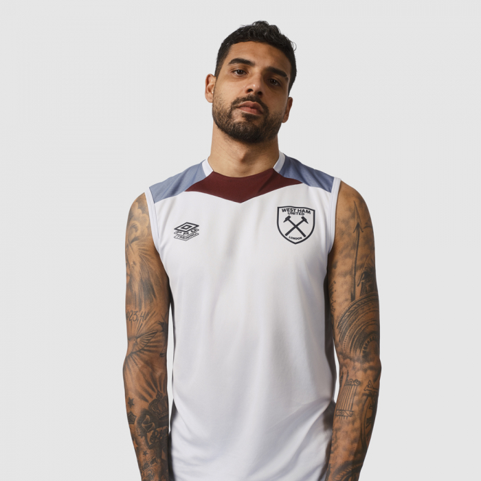 West Ham 24/25 Adults Sleeveless Jersey West Ham 24/25 Adults Sleeveless Jersey