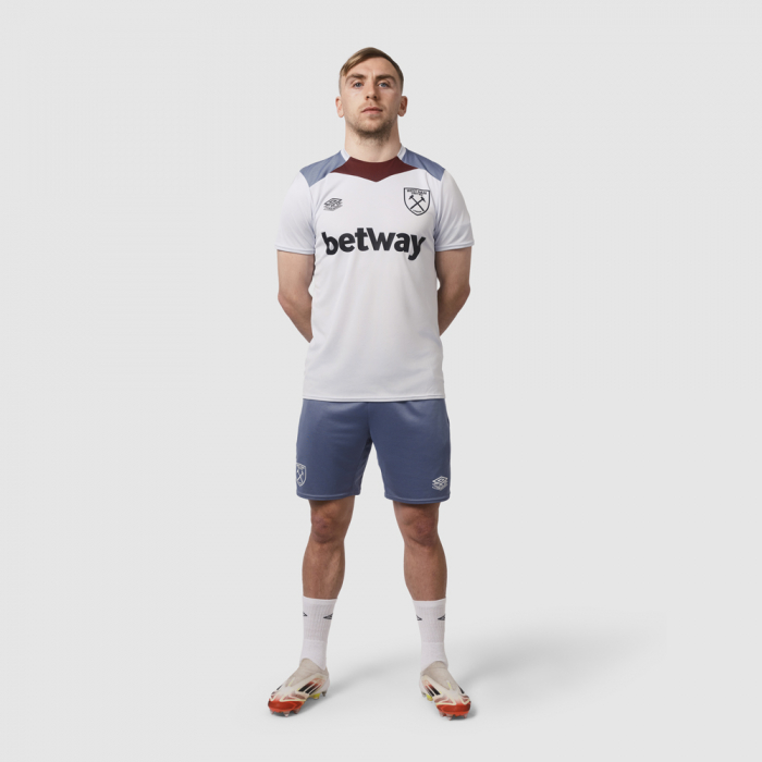 West Ham 24/25 Adults Training Shorts