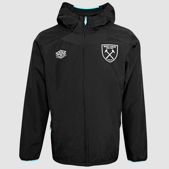 West Ham 24/25 Adults Shower Jacket West Ham 24/25 Adults Shower Jacket