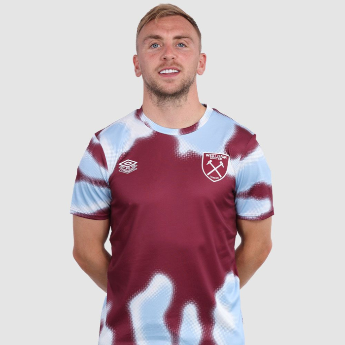 West Ham 24/25 Adults Warm Up Jersey