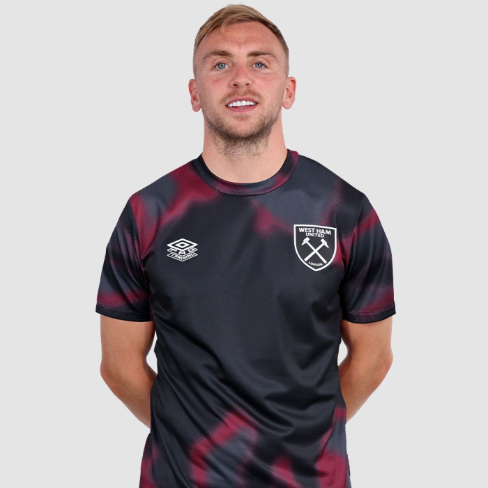 West Ham 24/25 Adults Warm Up Jersey