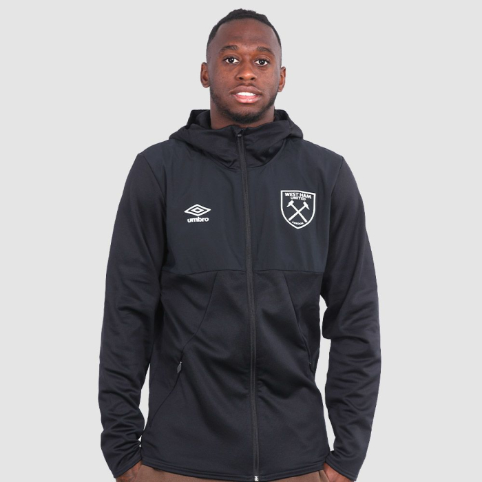 West Ham 24/25 Adults Hooded Jacket