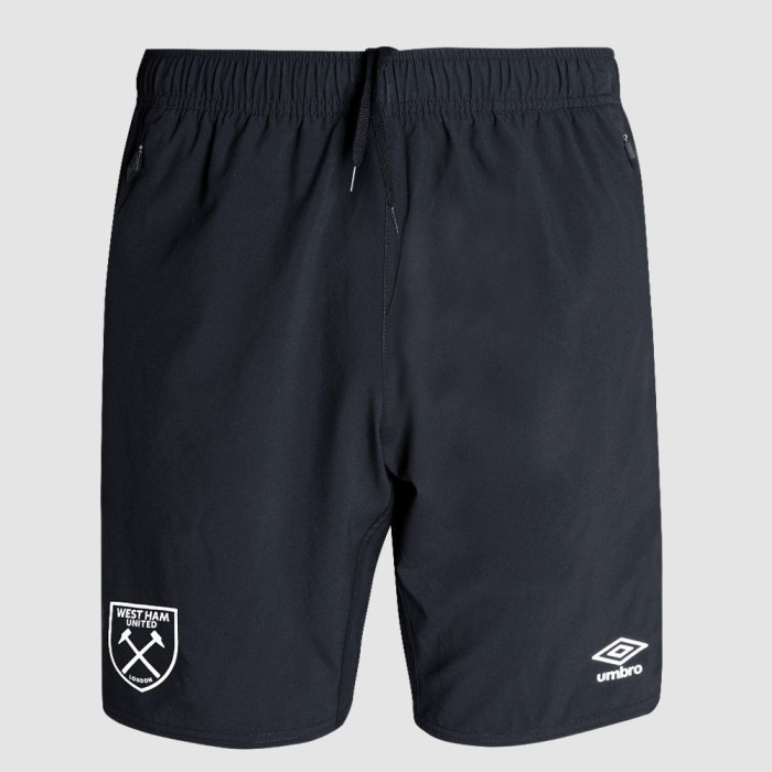 West Ham 24/25 Adult Long Woven Shorts