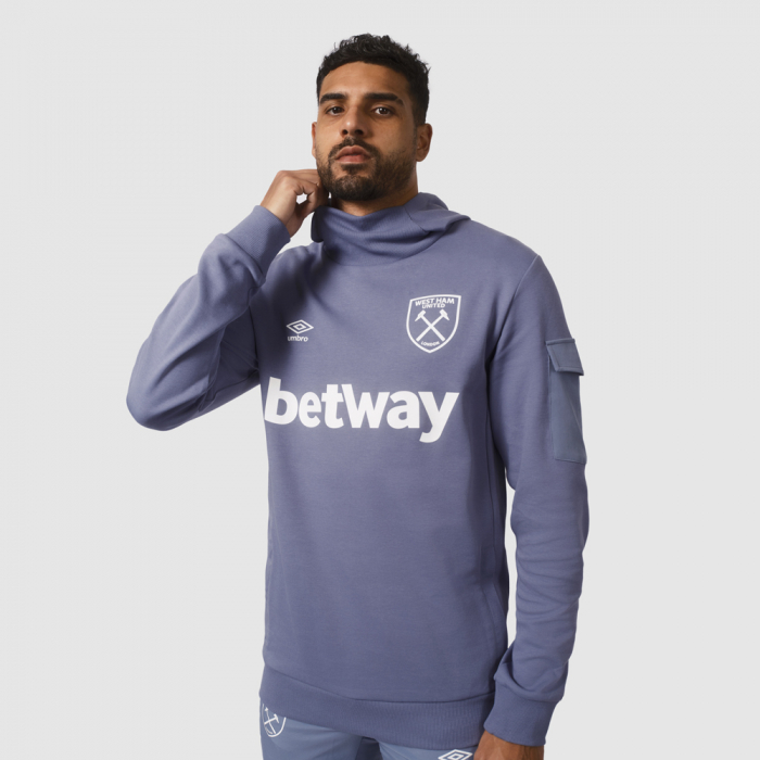 West Ham 24/25 Adult Presentation Hoodie