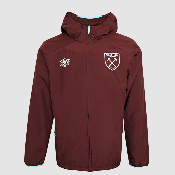 West Ham 24/25 Junior Shower Jacket