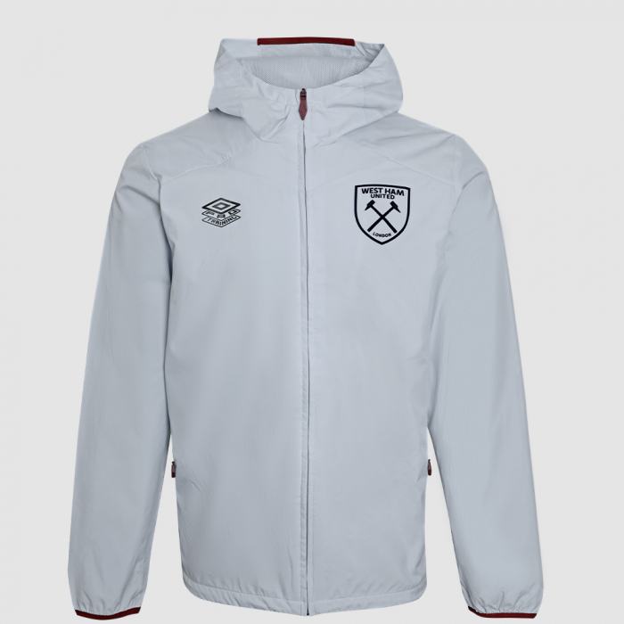 West Ham 24/25 Junior Shower Jacket