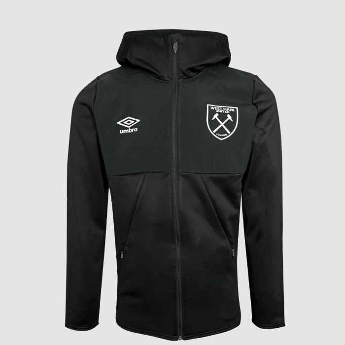 West Ham 24/25 Junior Hooded Jacket