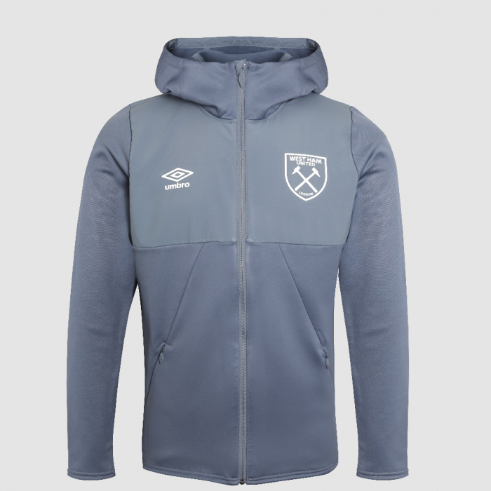 West Ham 24/25 Junior Hooded Jacket