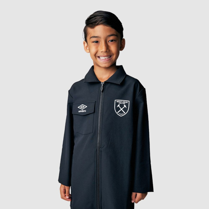 West Ham 24/25 Junior Presentation Jacket West Ham 24/25 Junior Presentation Jacket