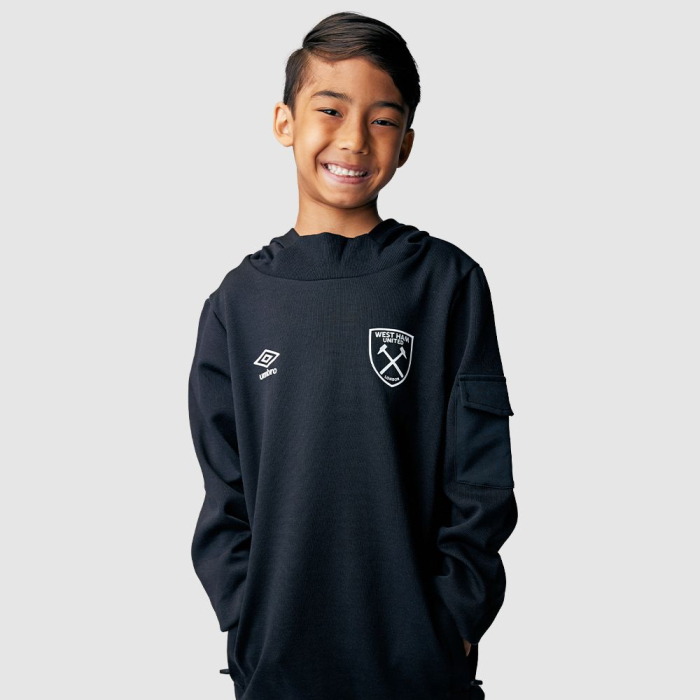 West Ham 24/25 Junior Presentation Hoodie