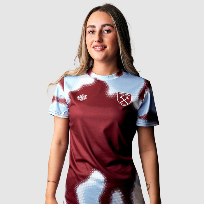 West Ham 24/25 Womens Warm Up Jersey