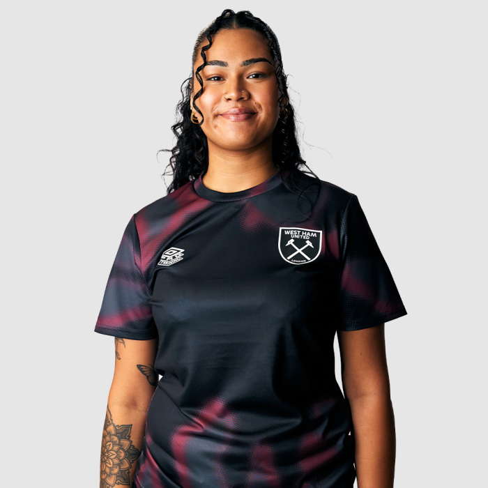 West Ham 24/25 Womens Warm Up Jersey