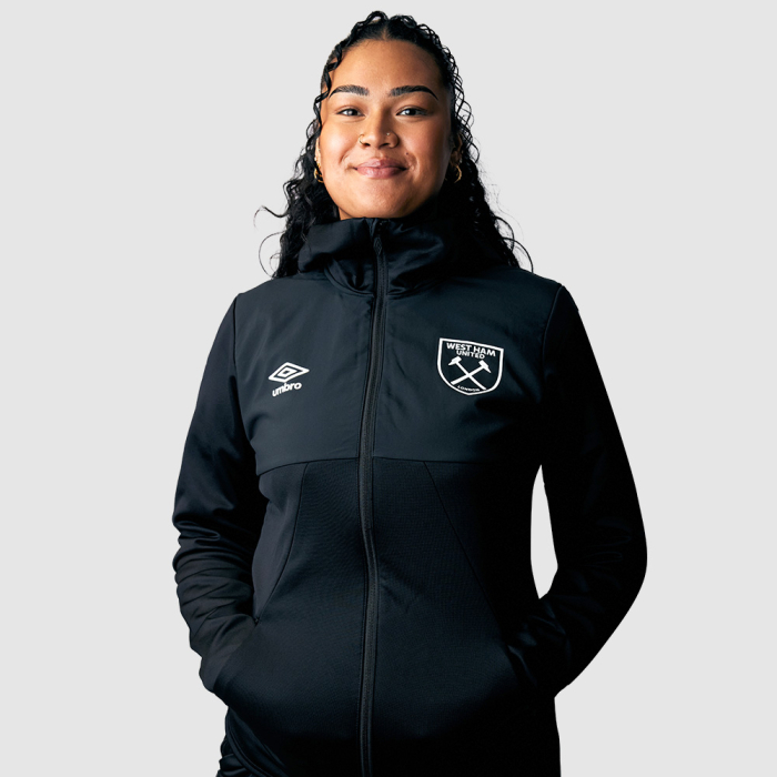 West Ham 24/25 Womens Hooded Jacket