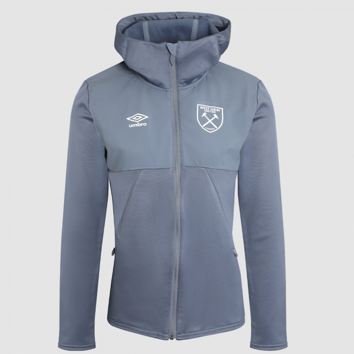 West Ham 24/25 Womens Hooded Jacket