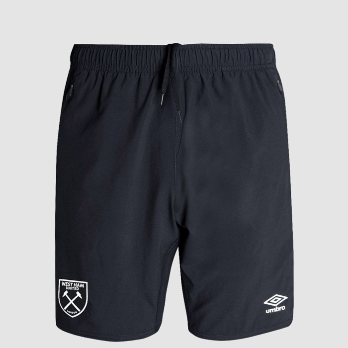 West Ham 24/25 Junior Long Woven Shorts