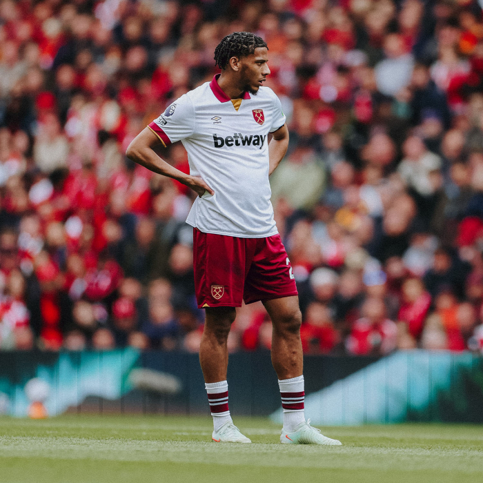 Match Worn 24/25 Liverpool Third Shirt - Todibo Match Worn 24/25 Liverpool Third Shirt - Todibo