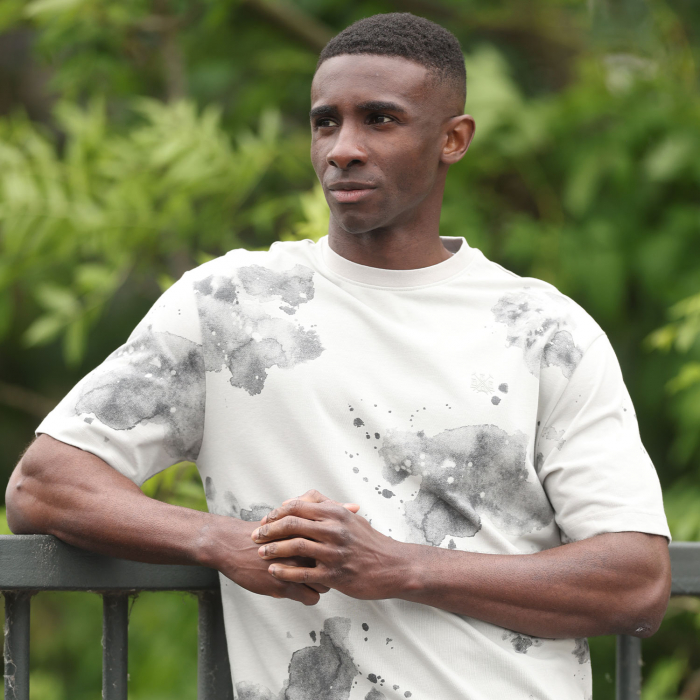 West Ham Splash Jersey T-Shirt - Ink West Ham Splash Jersey T-Shirt - Ink