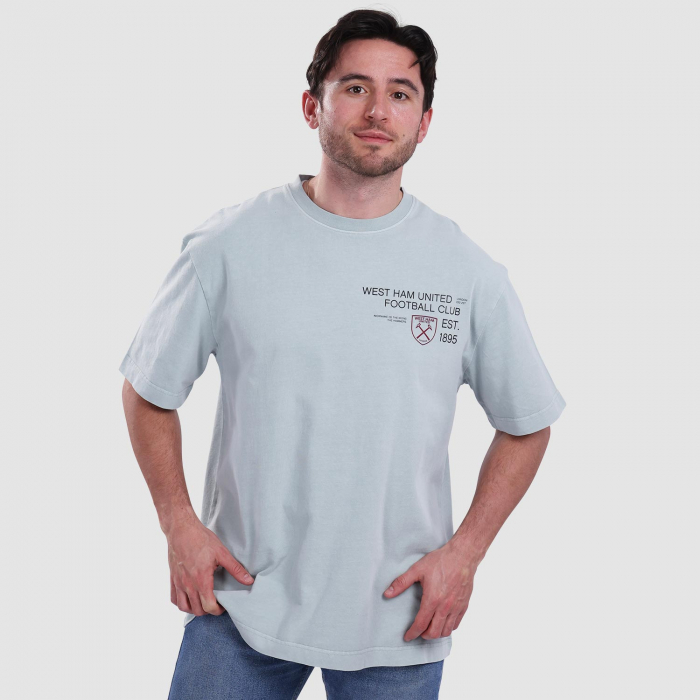Side-Script Logo T-Shirt - Sage