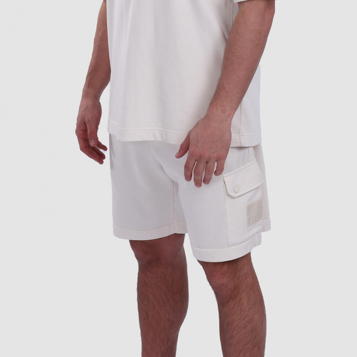 Heavy Loopback Shorts - Beige