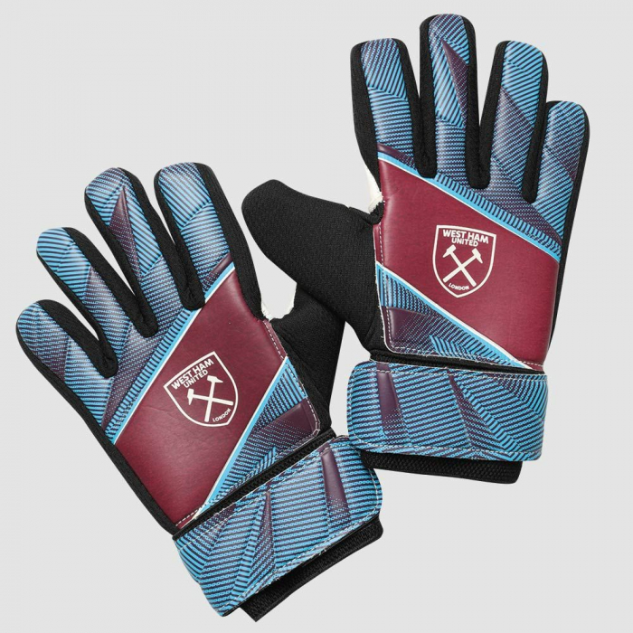 West Ham Youth Fuse Goalkeeper Gloves West Ham Youth Fuse Goalkeeper Gloves
