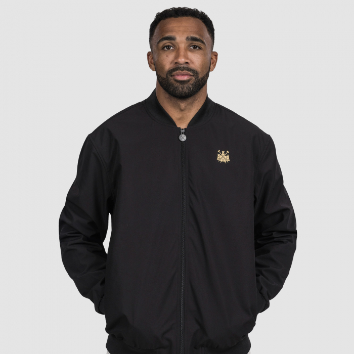West Ham Black Castle Collection Jacket West Ham Black Castle Collection Jacket