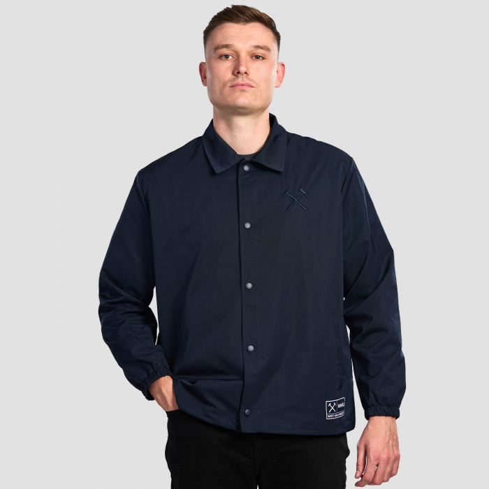 West Ham Navy Casual Jacket West Ham Navy Casual Jacket