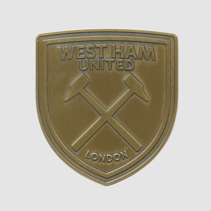 West Ham Chrome Crest Magnet West Ham Chrome Crest Magnet