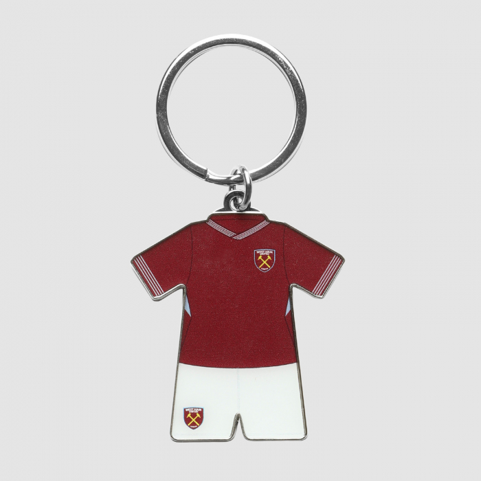 West Ham 25/26 Kit Keyring West Ham 25/26 Kit Keyring