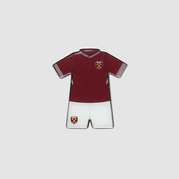 West Ham 25/26 Kit Pin Badge