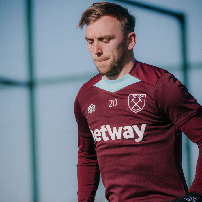 Worn 24/25 - Claret Training Jersey - Bowen