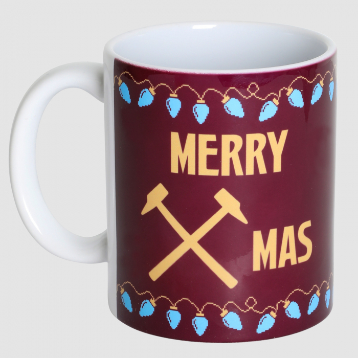 West Ham Christmas Mug West Ham Christmas Mug