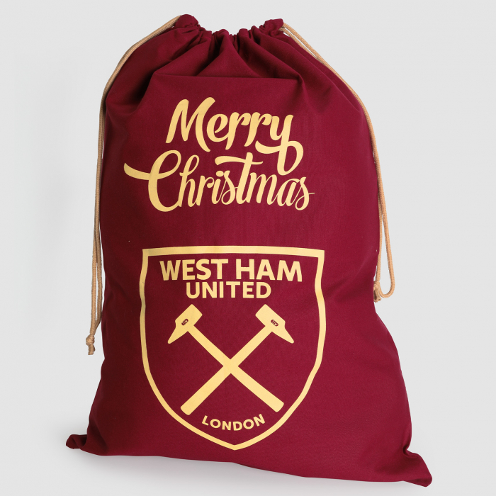 West Ham Christmas Present Sack West Ham Christmas Present Sack