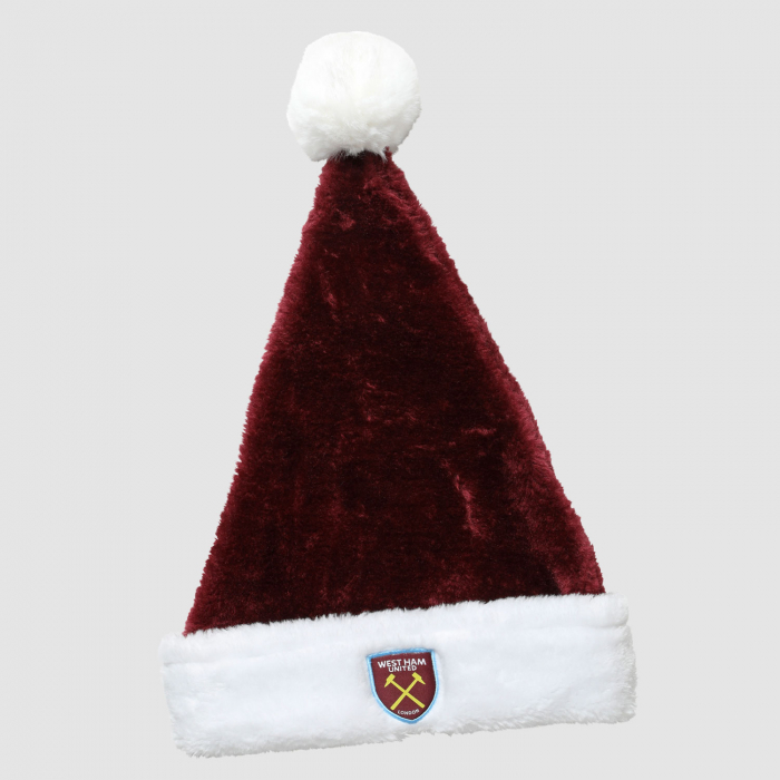 West Ham Santa Hat West Ham Santa Hat