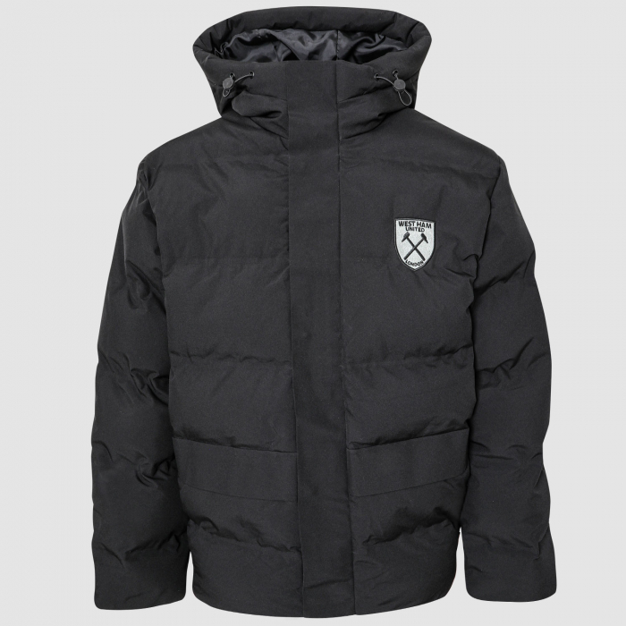 Adults Black Panel Jacket