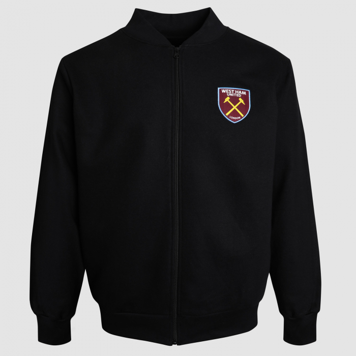 Adults Jersey Bomber Jacket