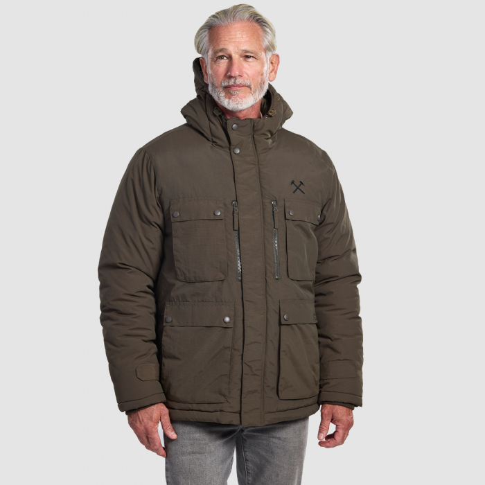 Adults Khaki Coat