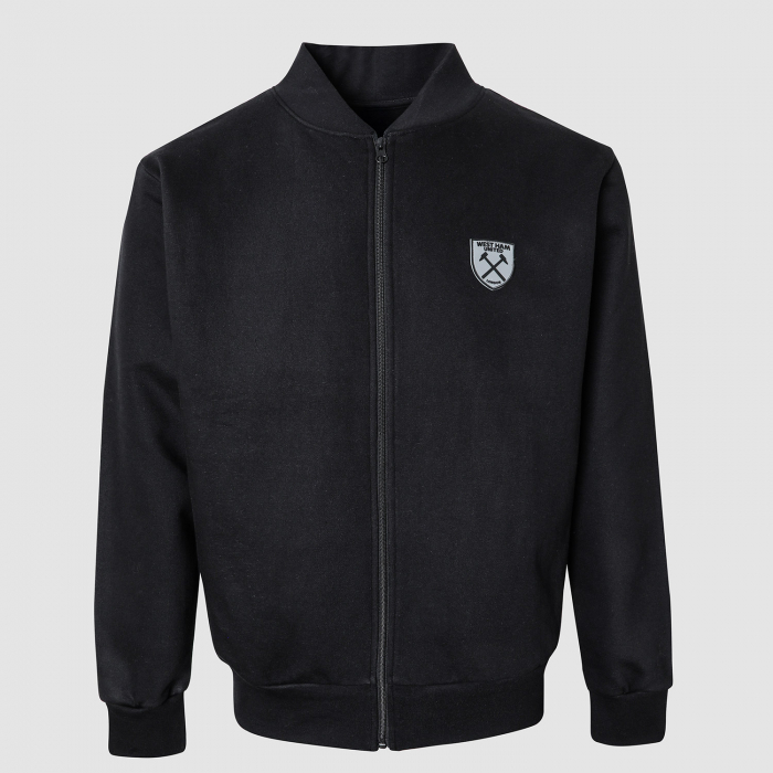Adults Black Zip Jacket