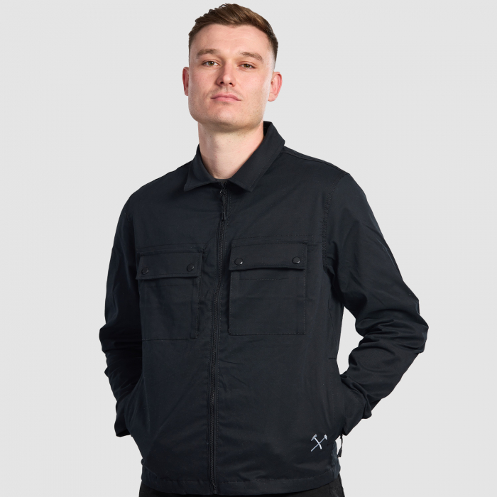 West Ham United Black Jacket - Adults West Ham United Black Jacket - Adults