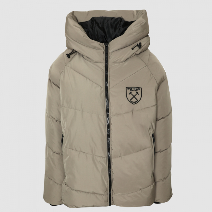 Womens Padded Crest Jacket