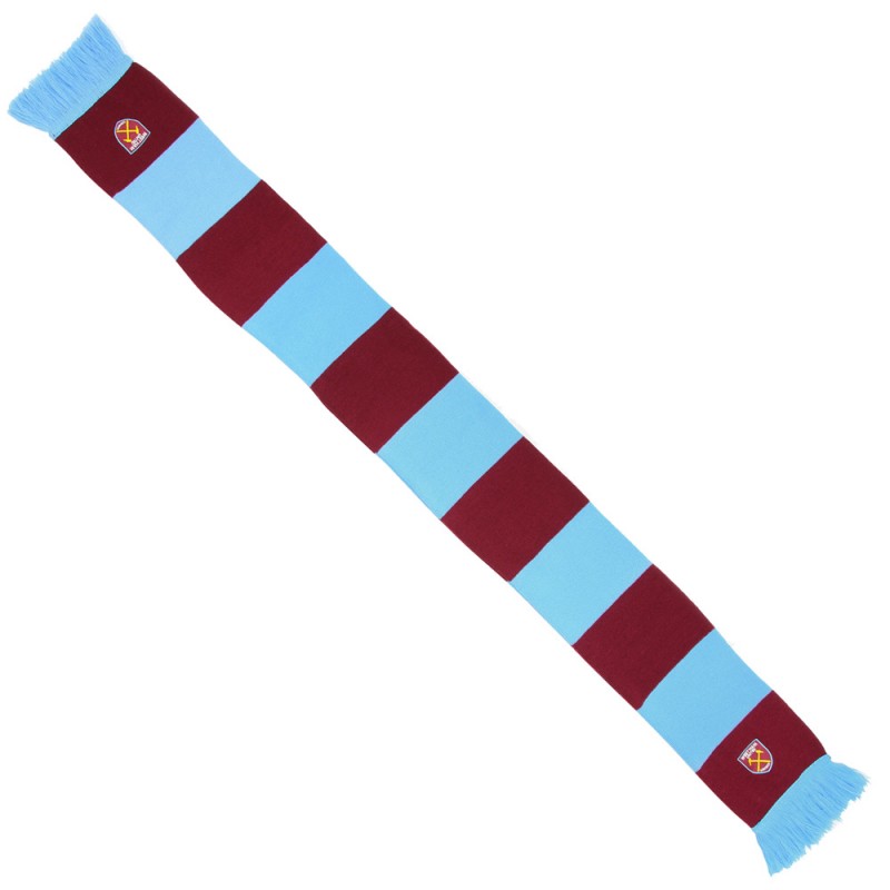 West Ham Crest Bar Scarf West Ham Crest Bar Scarf