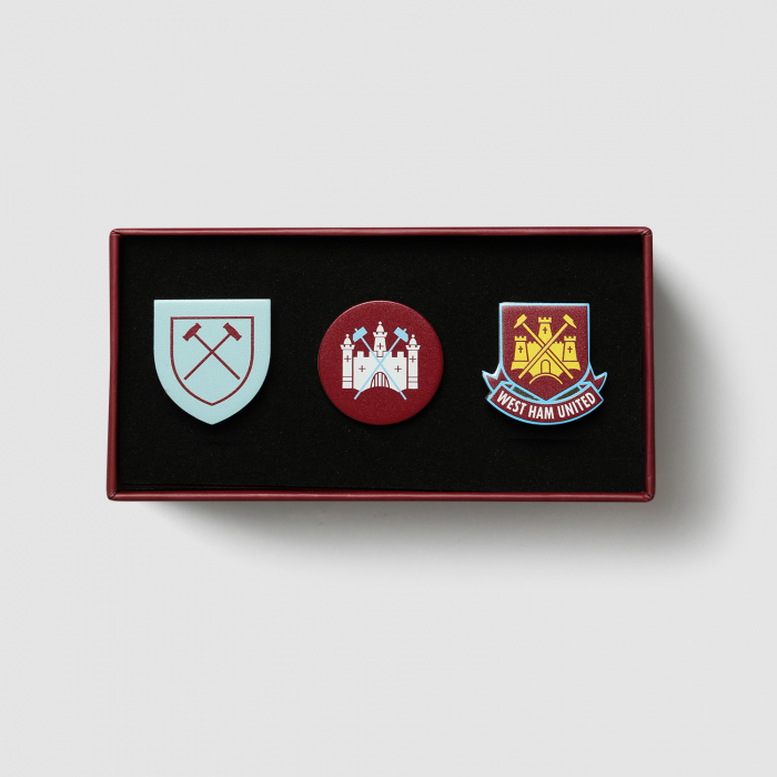 Retro Pin Badge Set