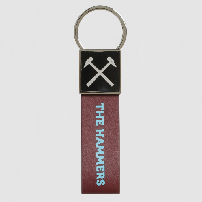 Leather Strap Keyring