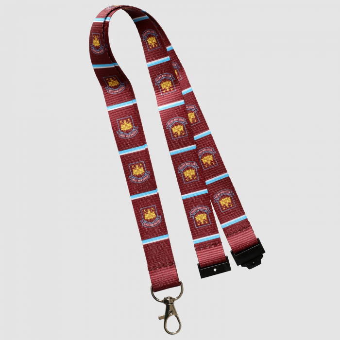 Retro Crest Lanyard