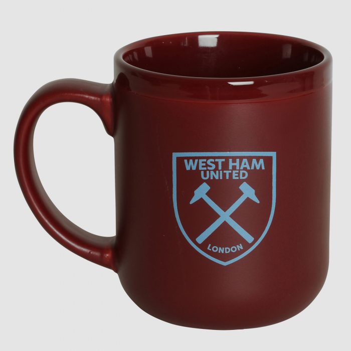 Claret Crest Ceramic Mug