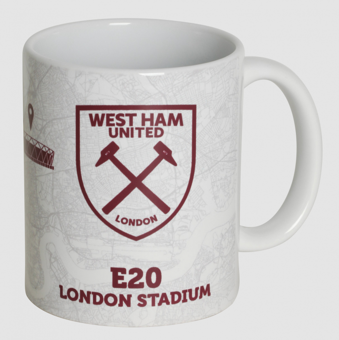 Route to Stadium Mug Route to Stadium Mug