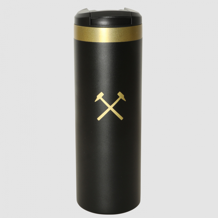 West Ham Stainless Steel Travel Flask West Ham Stainless Steel Travel Flask