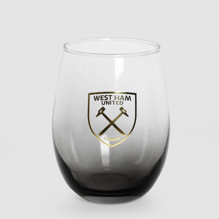 West Ham Ultra Glass Tumbler