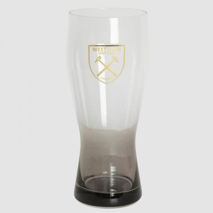 West Ham Ultra Pilsner Glass 