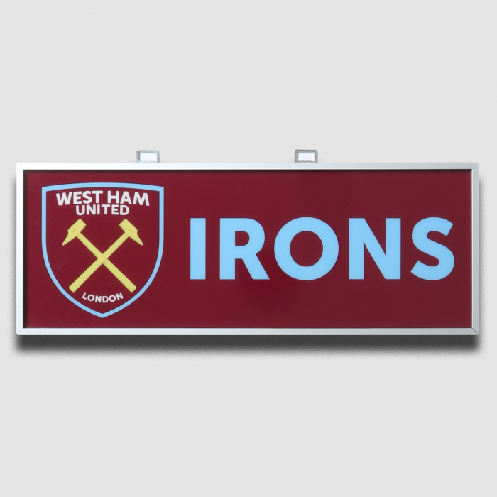 Irons LED Lightbox